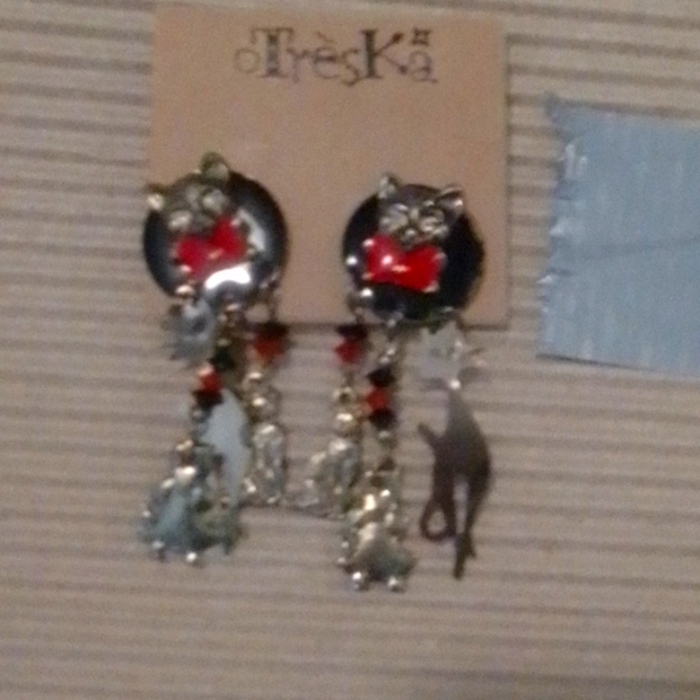 Woman earrings
